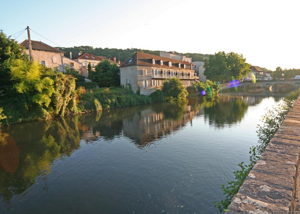 Lot Tourisme - OT Figeac-P. Letraublon 