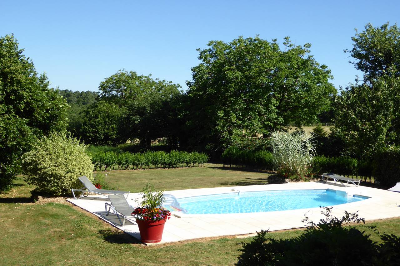 Le Clos de La Thèze : la maison fleurie, Frayssinet-le-Gélat - photo 4
