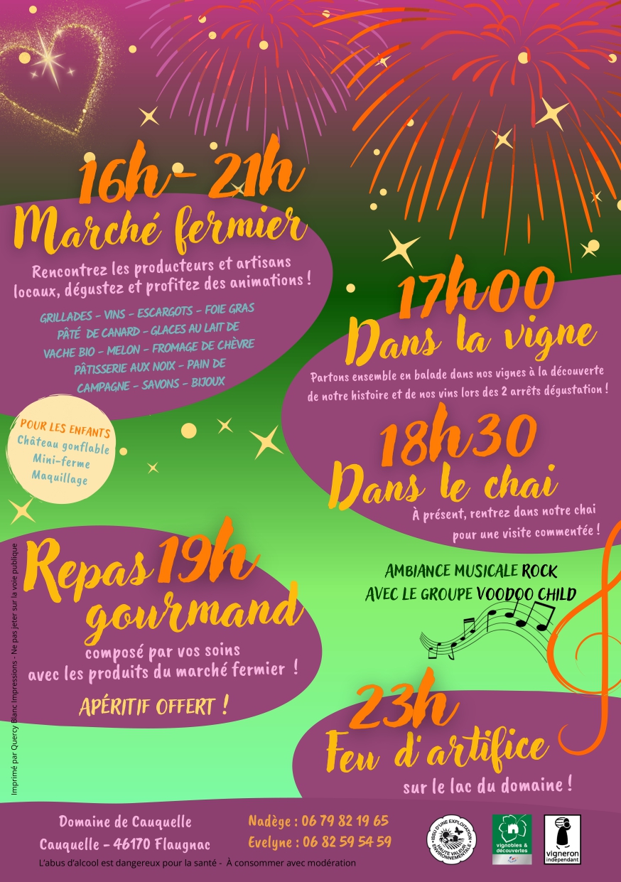 Marché à la ferme au Domaine de Cauquelle !, Saint-Paul-Flaugnac - photo 3