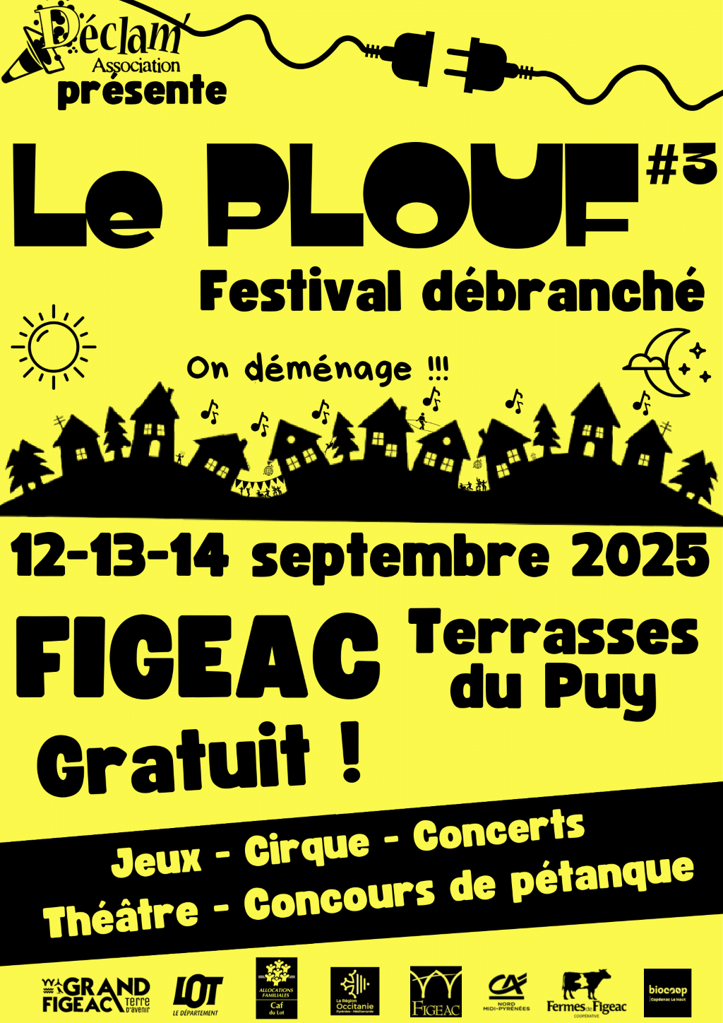 Le Plouf #3  Festival Débranché à Figeac