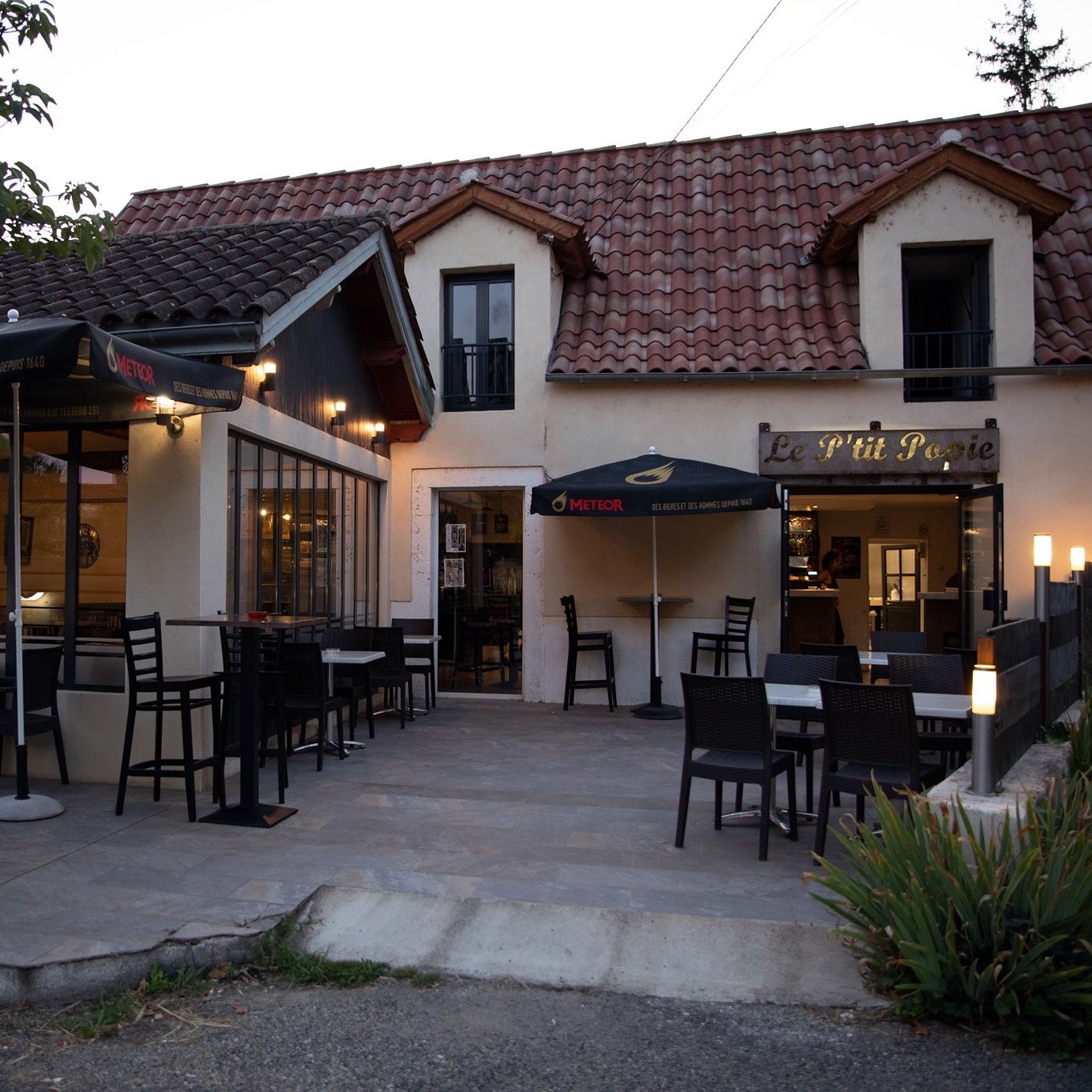 Restaurant Le P'tit Popie — photo 3