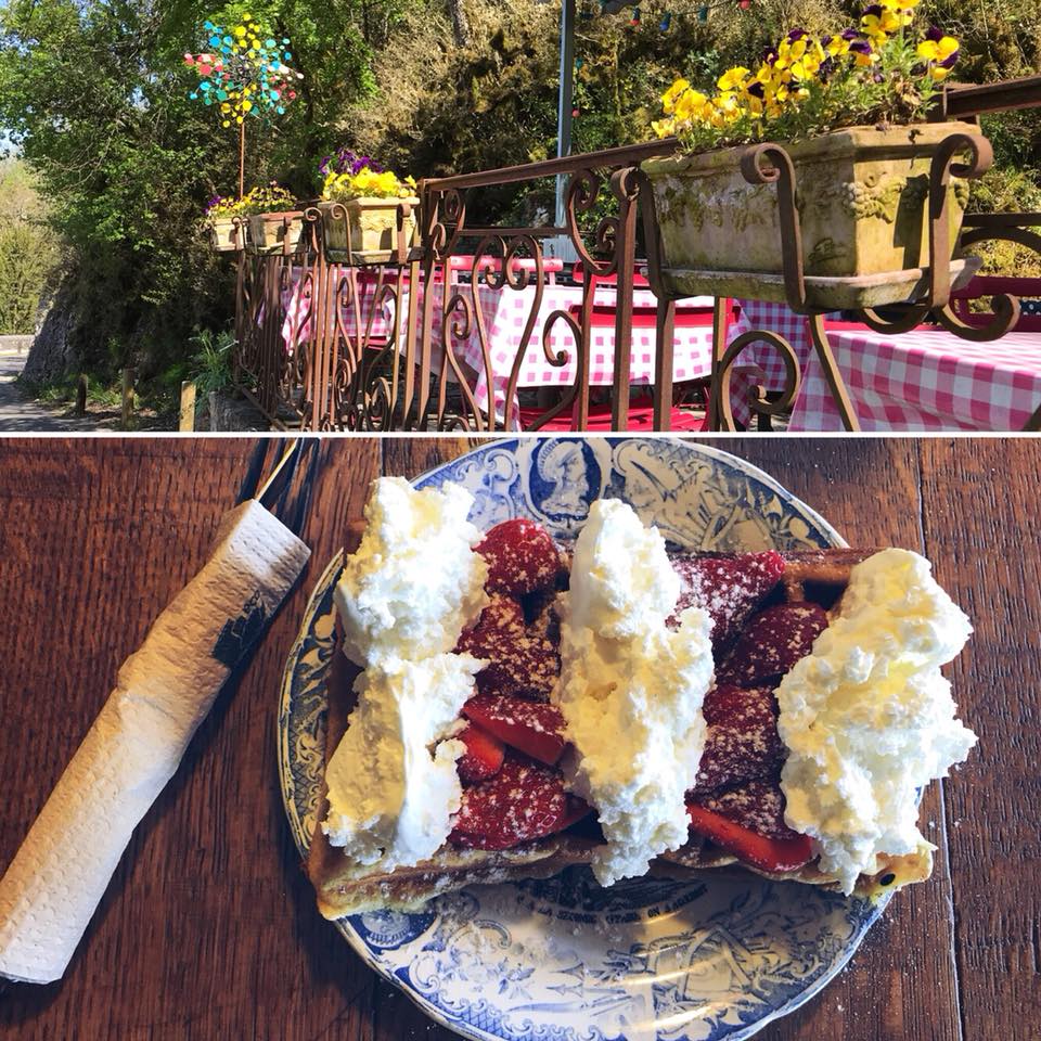 Le Saint Cirq Gourmand, spécialité Lou Pastis Quercynois