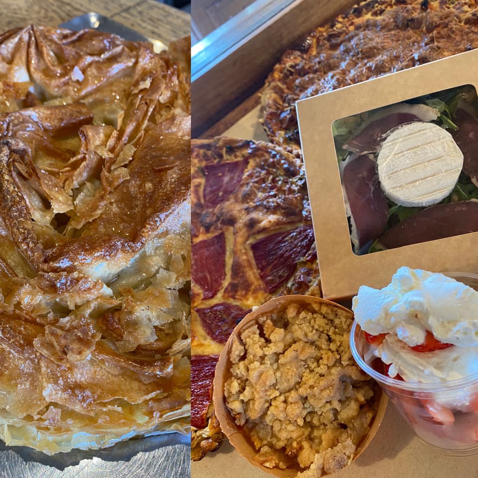 Le Saint Cirq Gourmand, spécialité Lou Pastis Quercynois