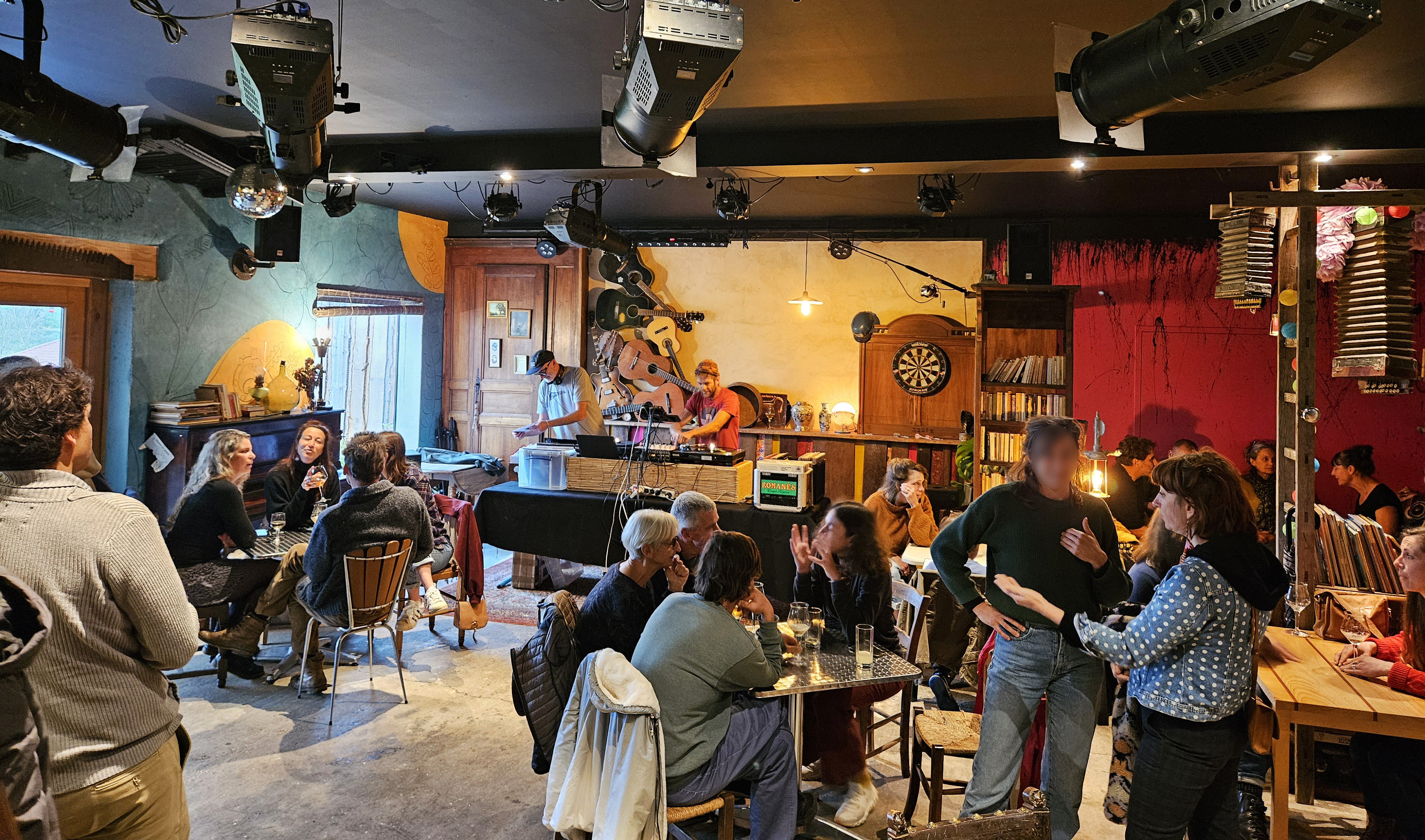 Programme d'avril du Shack à Lafontade — visuel événement