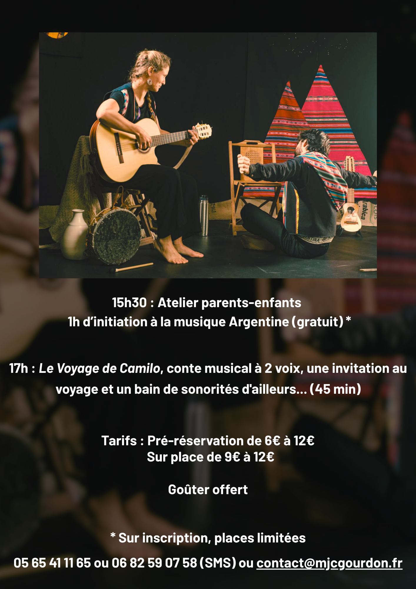 Conte Musical ''Le voyage de Camilo''