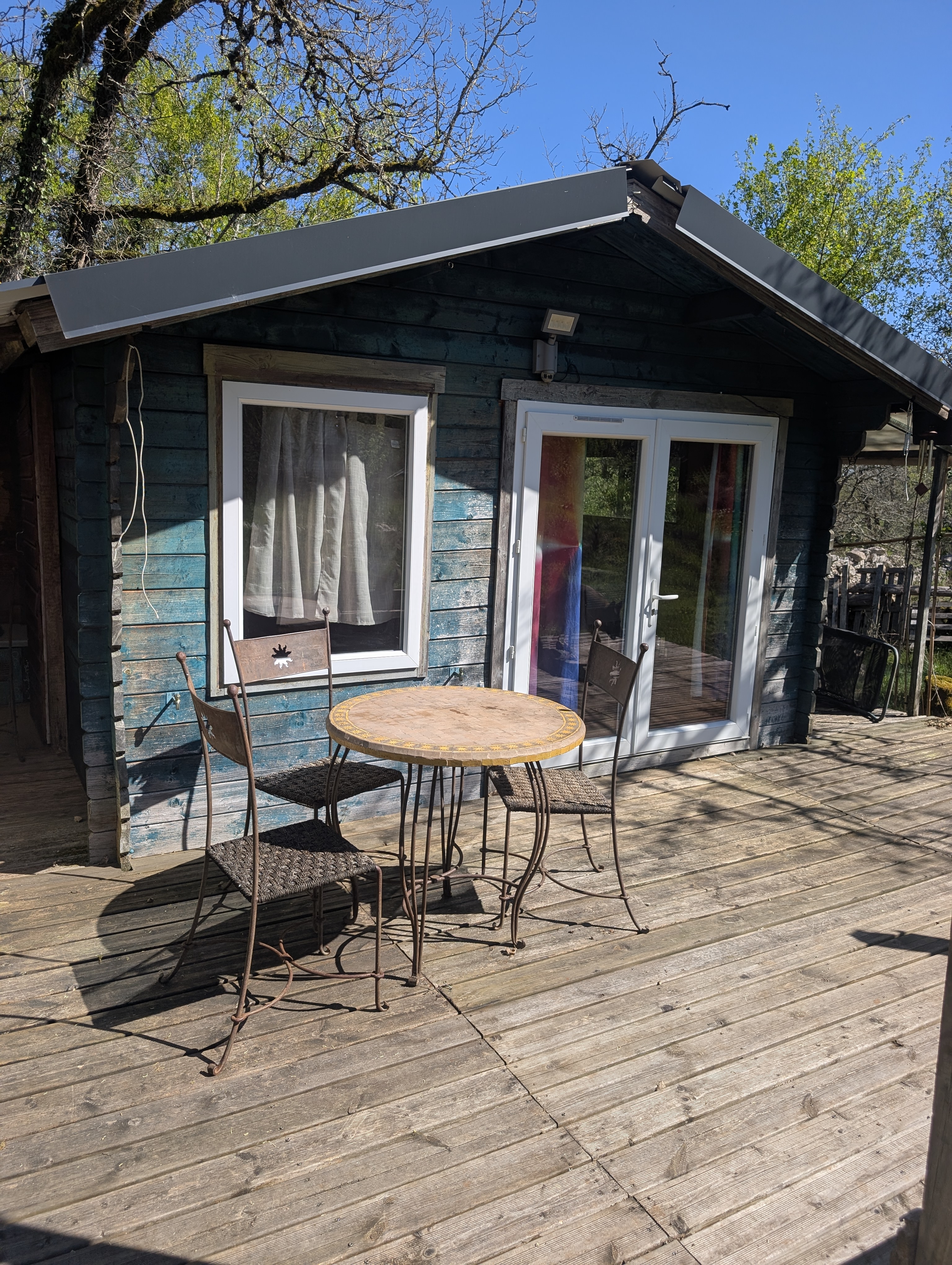 LE CHALET DU CAUSSE