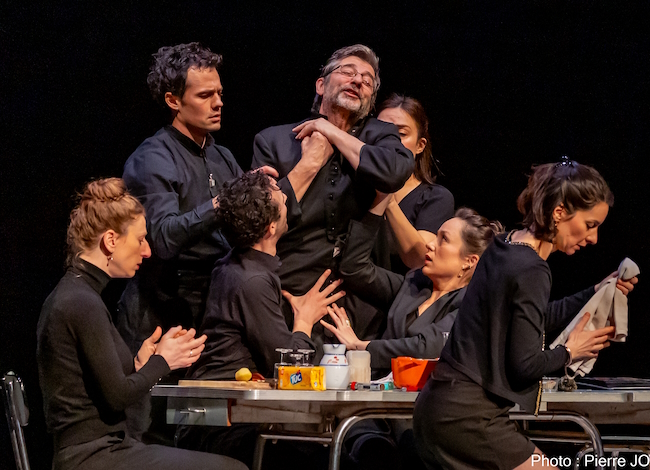 Festival de théâtre de Figeac, lecture, rencontre, théâtre : "Trois contes & quelques", et "le grand Jour", musique "Balango"