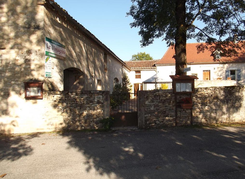 Restaurant Le Vinagrou