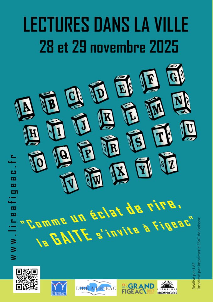 Médiathèque d'Assier lecture avec Lire à Figeac