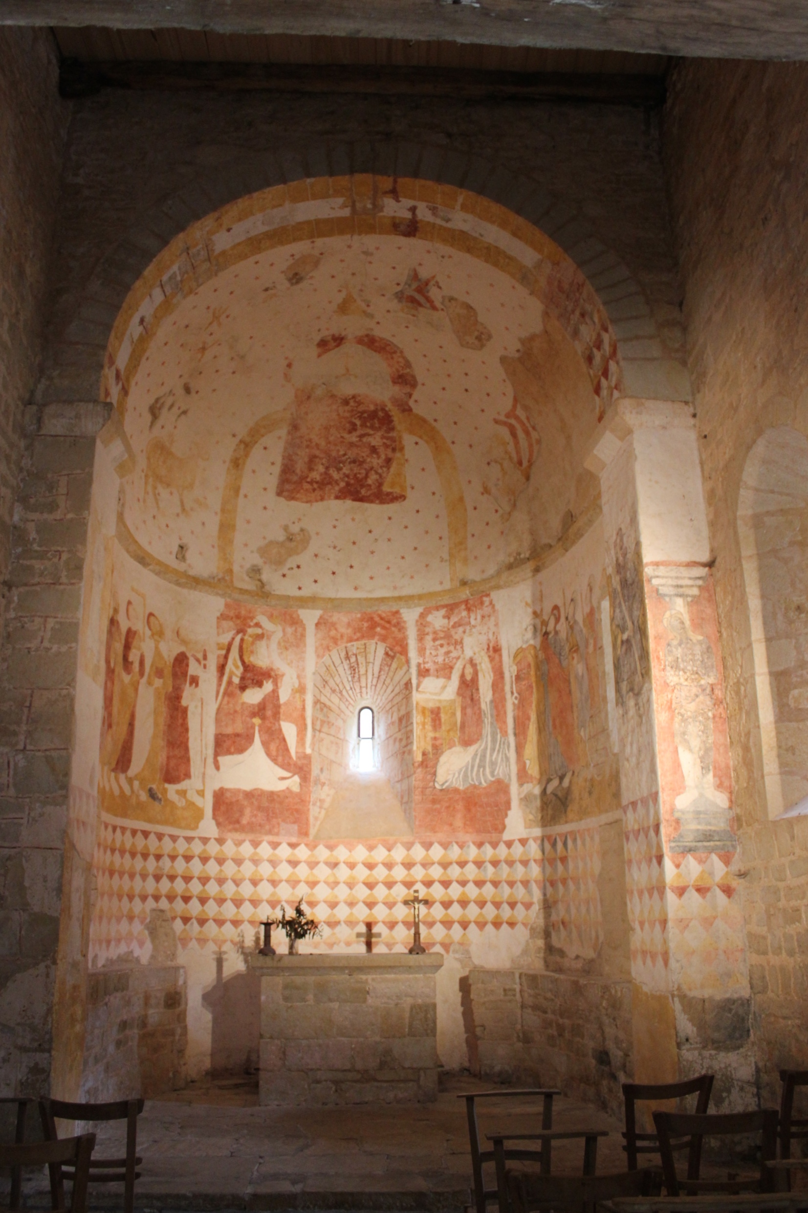 Église St-André des Arques et ses Peintures, Les Arques - photo 2