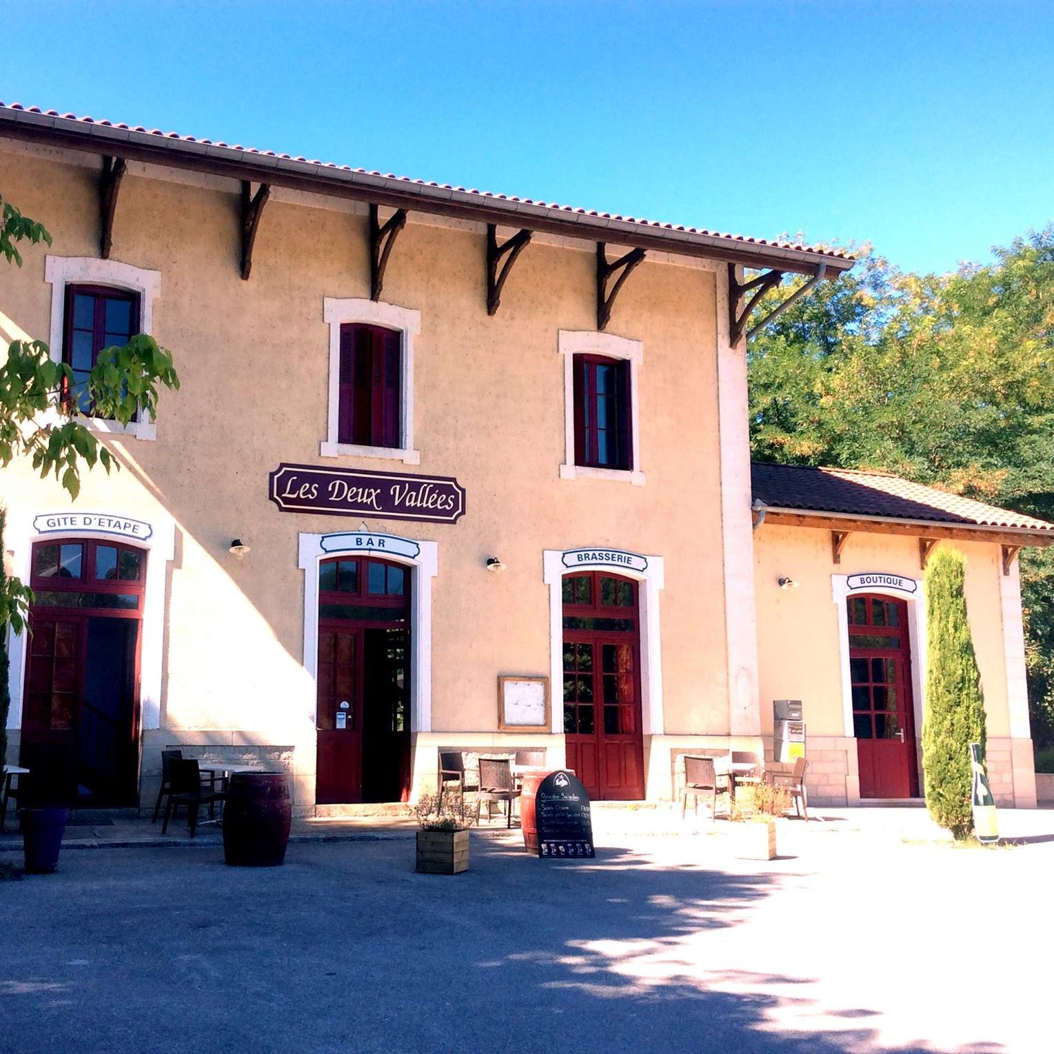 Restaurant Les Deux Vallées, Bouziès