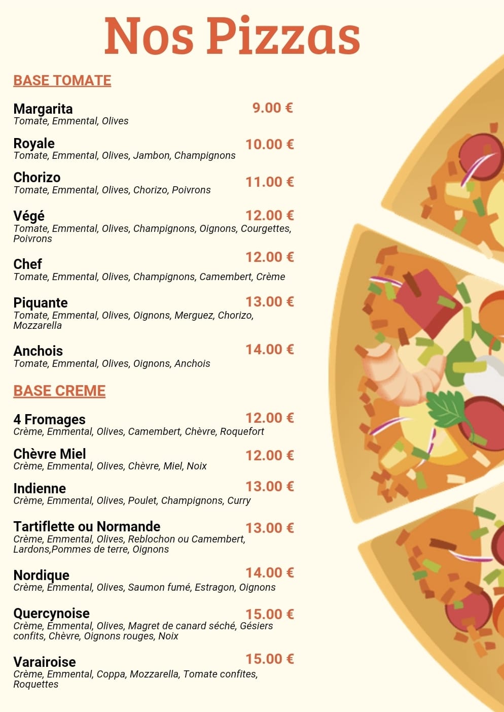 Pizzéria Les Gariottes, Varaire - photo 3