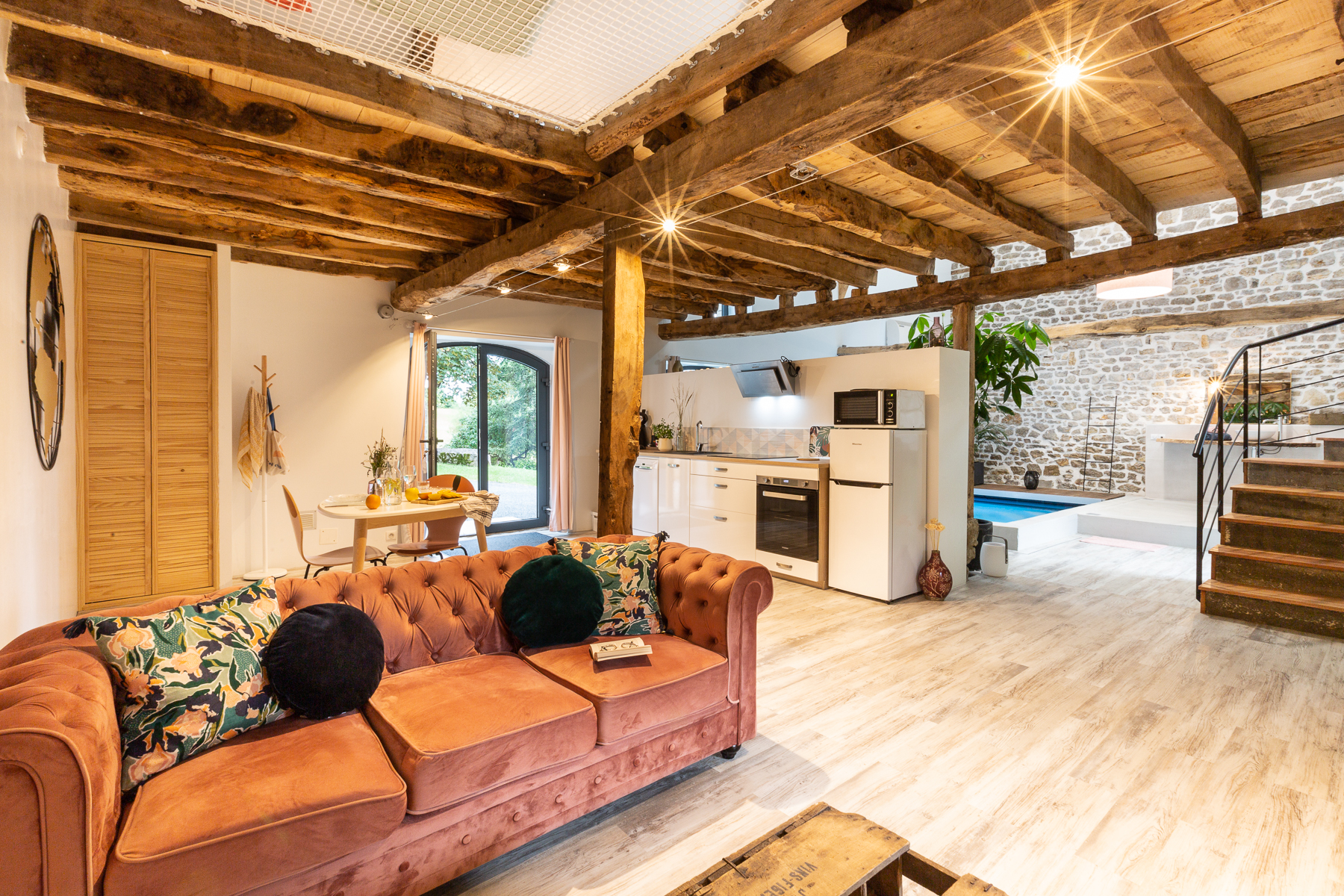 Les Hauts de Bagadou - Le LOFT