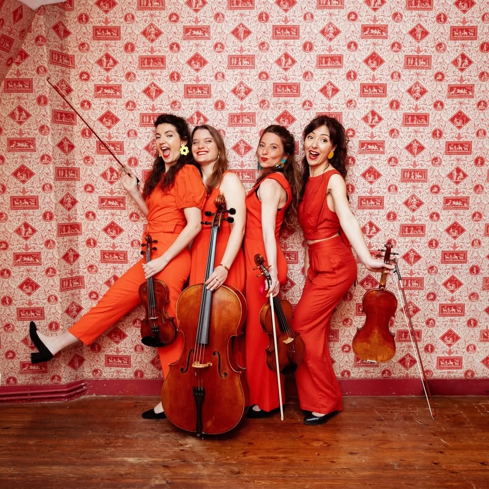 Concert avec" Les Impromptueuses" à La Scénette