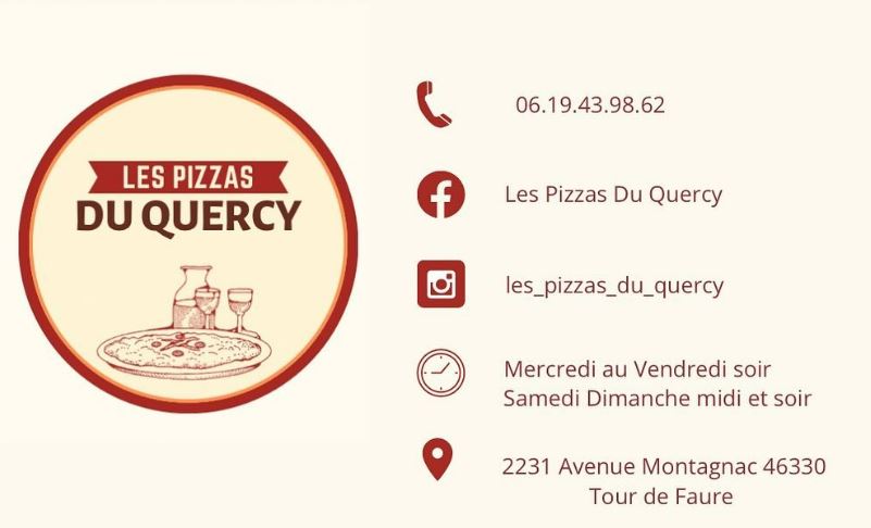 Les Pizzas du Quercy