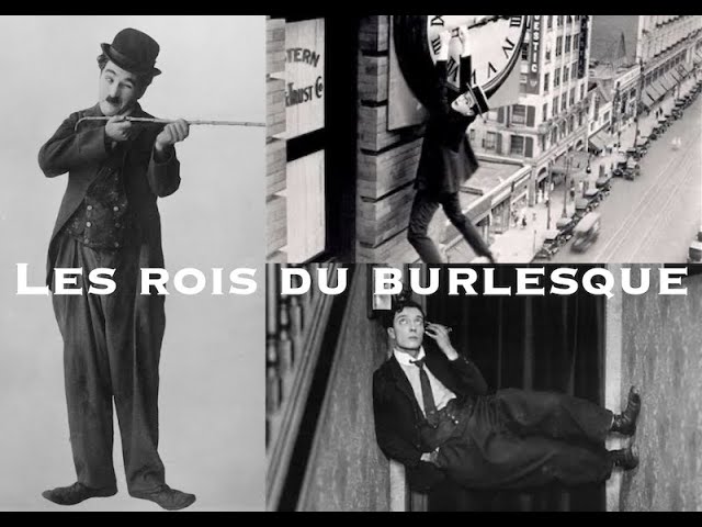 Ciné Belle Etoile - Ciné concert " Les Rois du Burlesque "