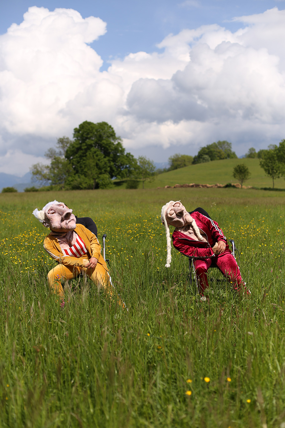 Festival Rencontres de Rignac - "Les Vovós", spectacle de marionnettes portées