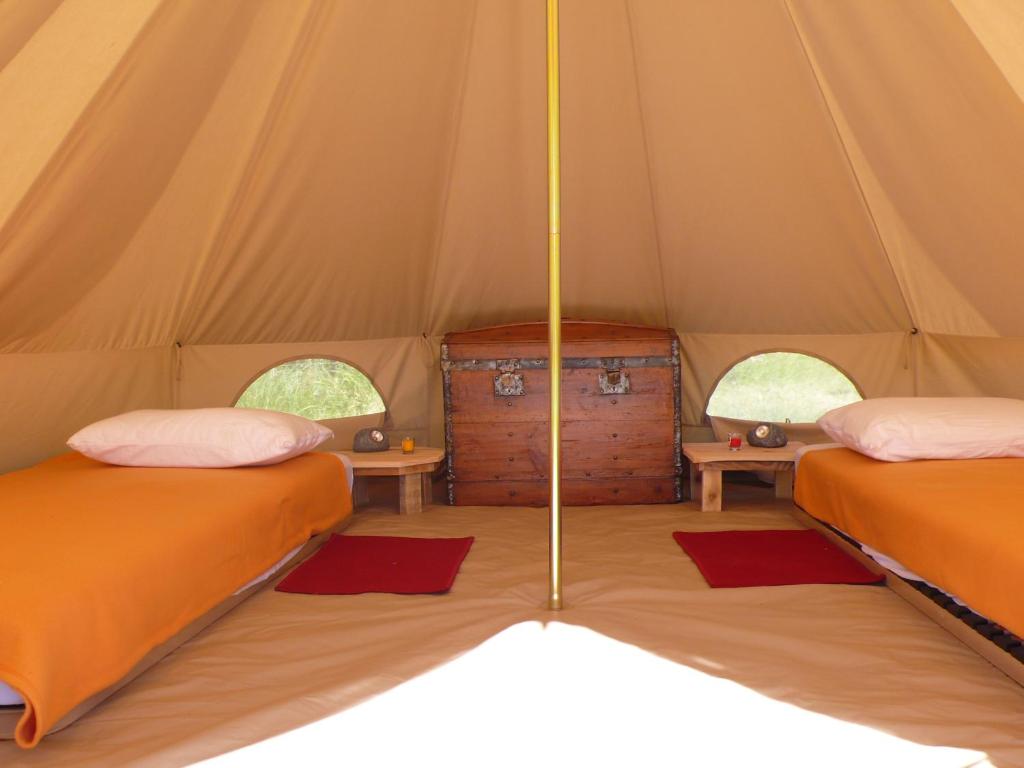 Camping à la Ferme des Alpagas du Quercy, Frayssinet - photo 3