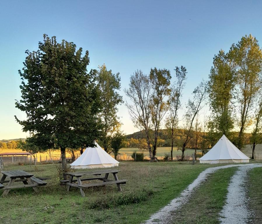 Camping à la Ferme des Alpagas du Quercy, Frayssinet - photo 4
