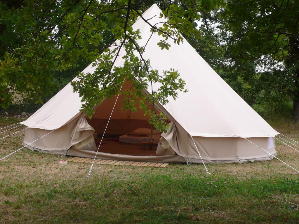 Camping à la Ferme des Alpagas du Quercy, Frayssinet - photo 5