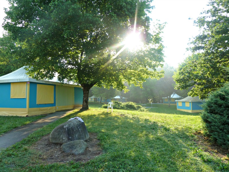 Camping les Eaux Vives, Latouille-Lentillac - photo 2