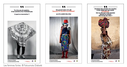 Festival Résurgence IX  - L’atelier des Femmes Fortes – Exposition nationale