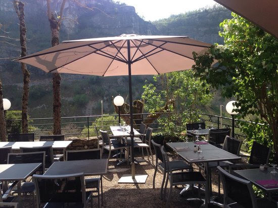 Restaurant Les Jardins de la Louve, Rocamadour - photo 3