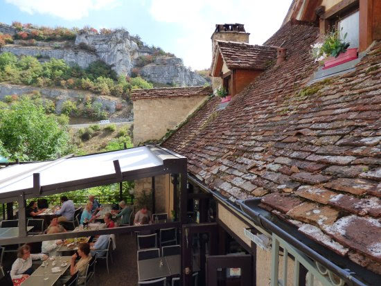 Restaurant Les Jardins de la Louve, Rocamadour - photo 4