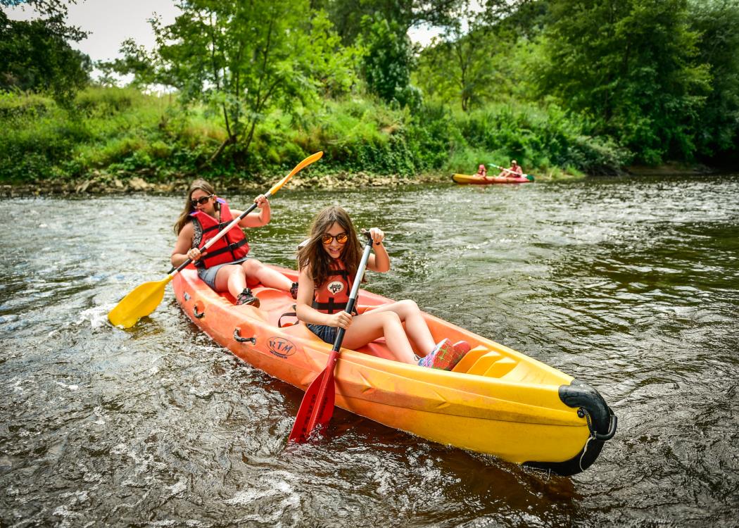 Les joies du canoe !_11 © Lot Tourisme - C. ORY