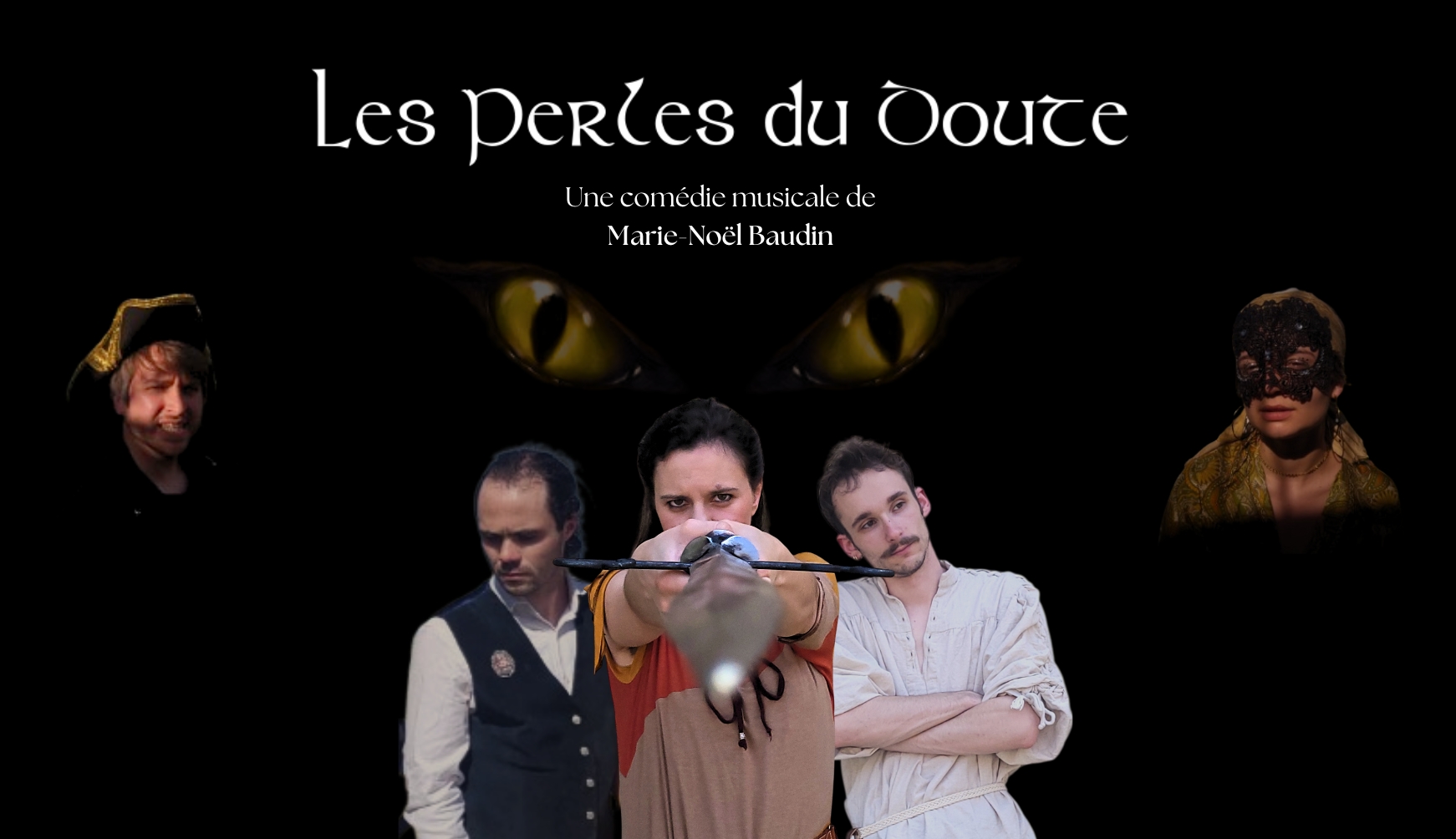 Les perles du doute - La comédie musicale par le Chat du Seignadou et la Troupe des Chats Perchés