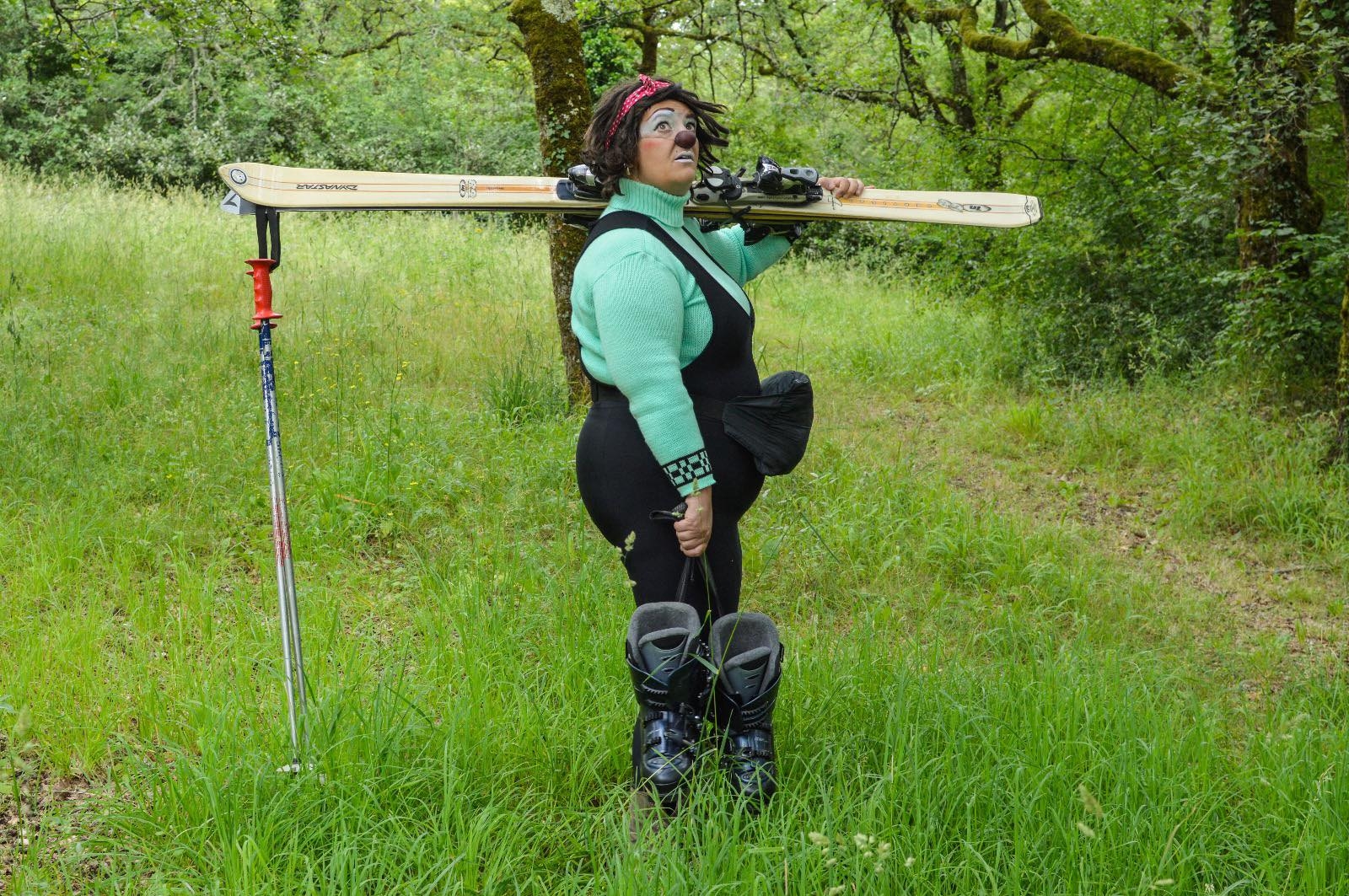 !! ANNULÉE !! Sortie de résidence "Les vacances d'hiver de Pina Loches" à l'Arsénic !! ANNULÉE !!