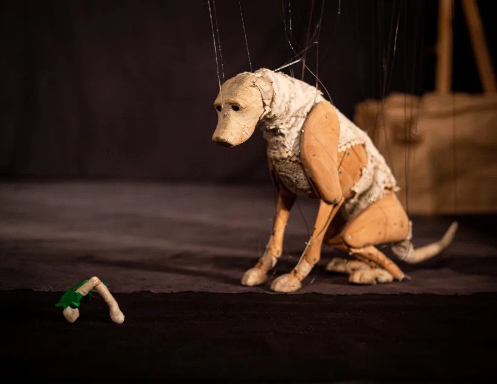 Spectacle de marionnettes "Lili à l'infini ... " par Valério Point à l'Arsénic