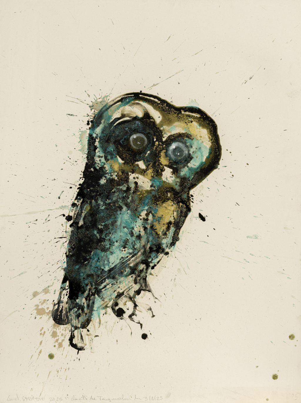 Exposition à la MAGCP de Cajarc : un désir souterrain, Lionel Sabatté