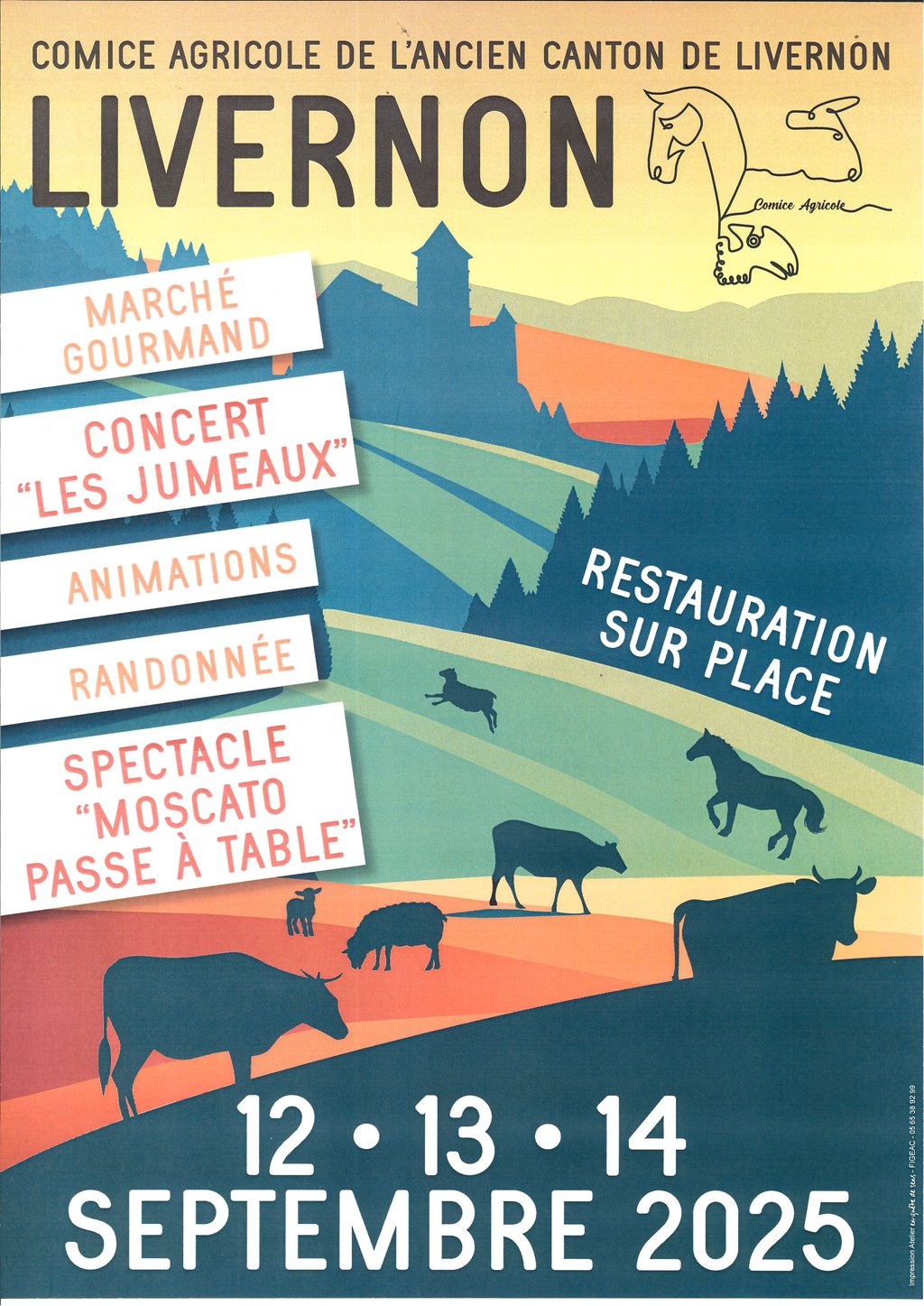 Comice Agricole de Livernon