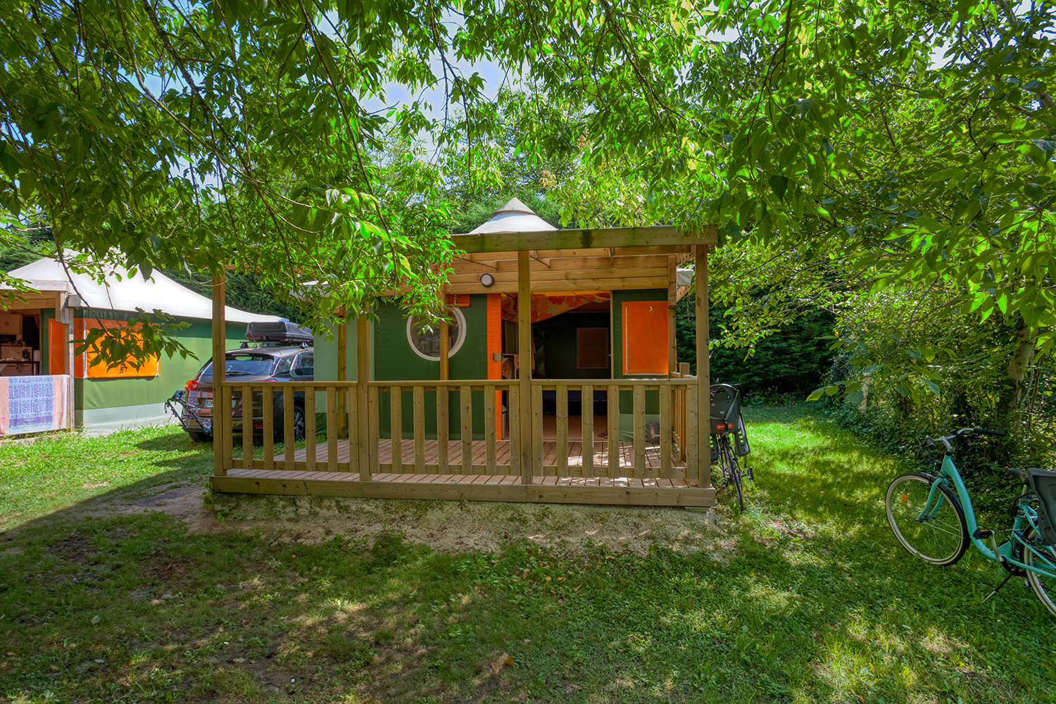 Camping La Plage, Meyronne - photo 10