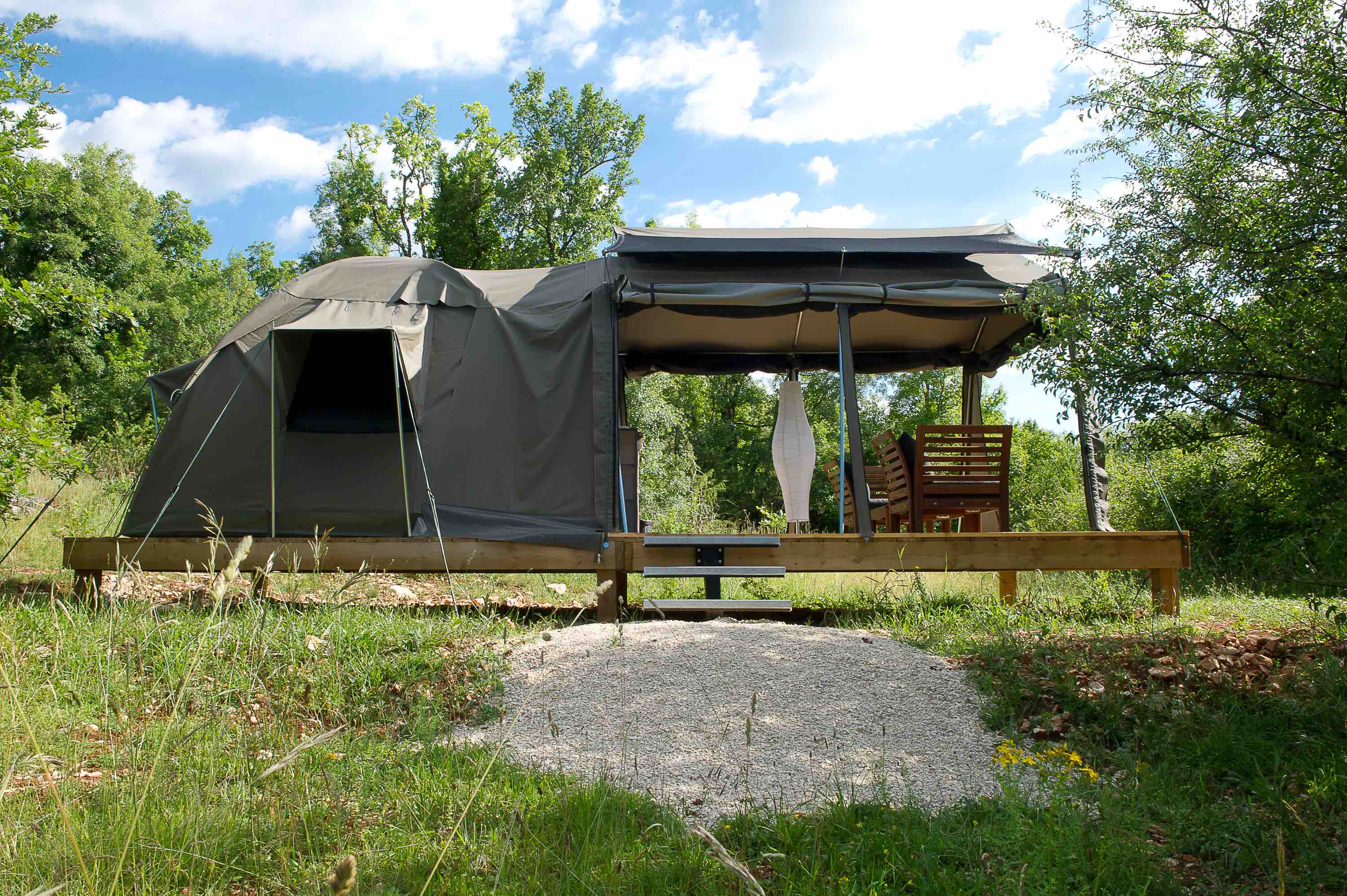 Aux Lodges du Mas de Nadal : Dôme Lodge