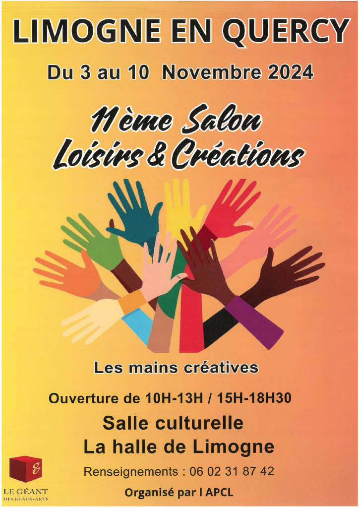 Salon loisirs et créations