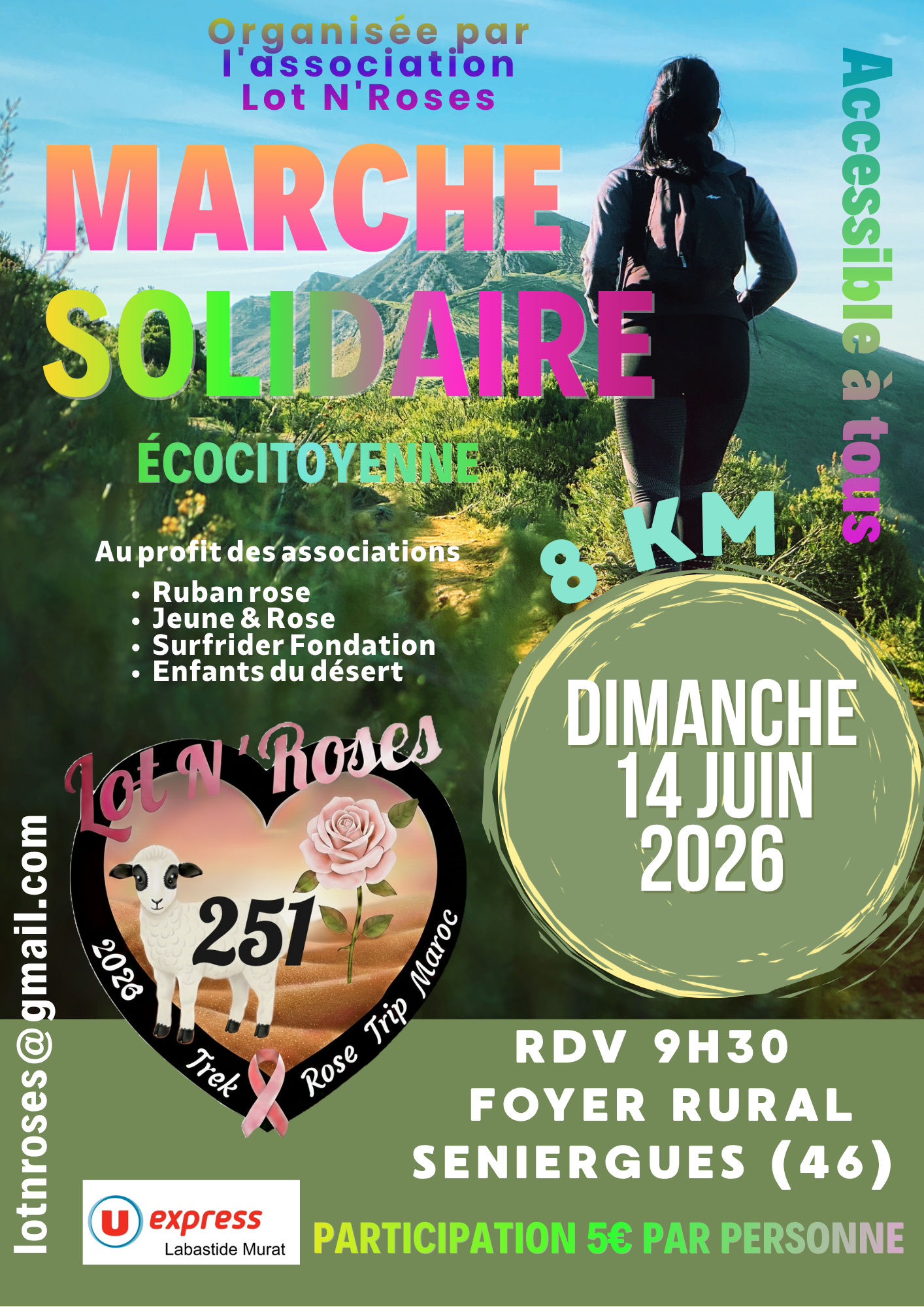 Marche Solidaire Écocitoyenne — visuel événement