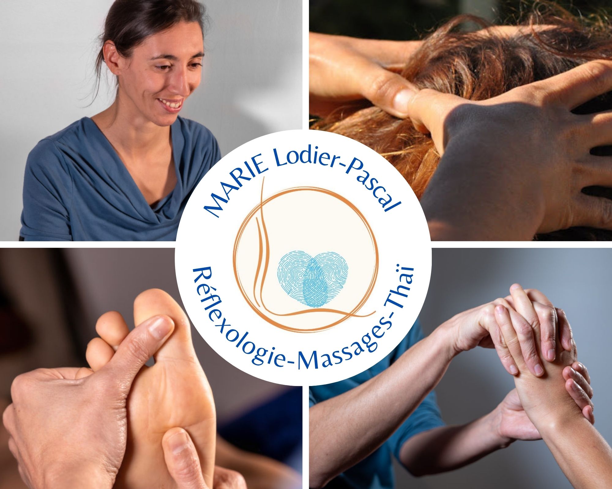 Marie LODIER-PASCAL - Réflexologie/Massages/Thaï