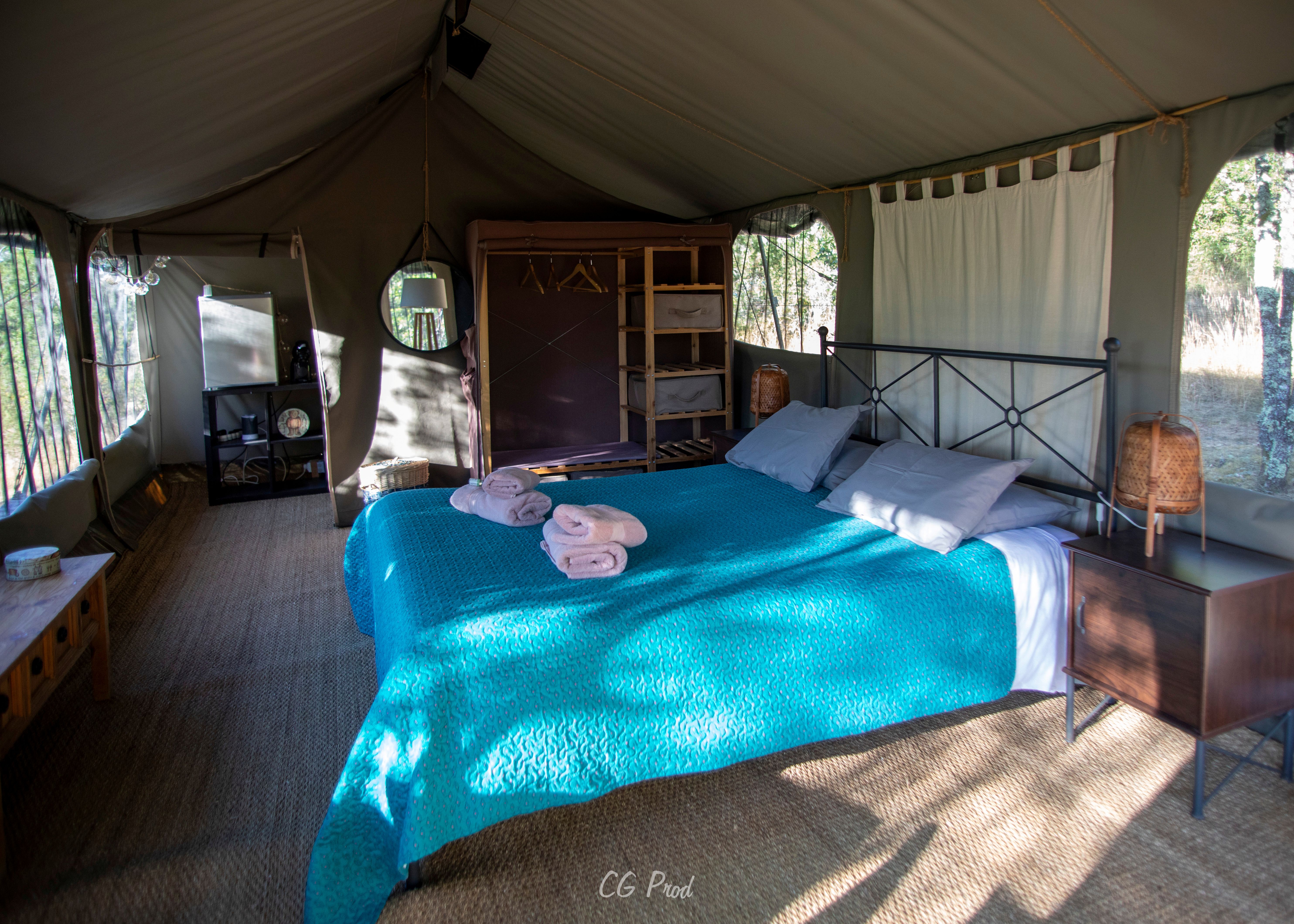 Aux Lodges du Mas de Nadal : Moyenne Lodge, Sauliac-sur-Célé - photo 3