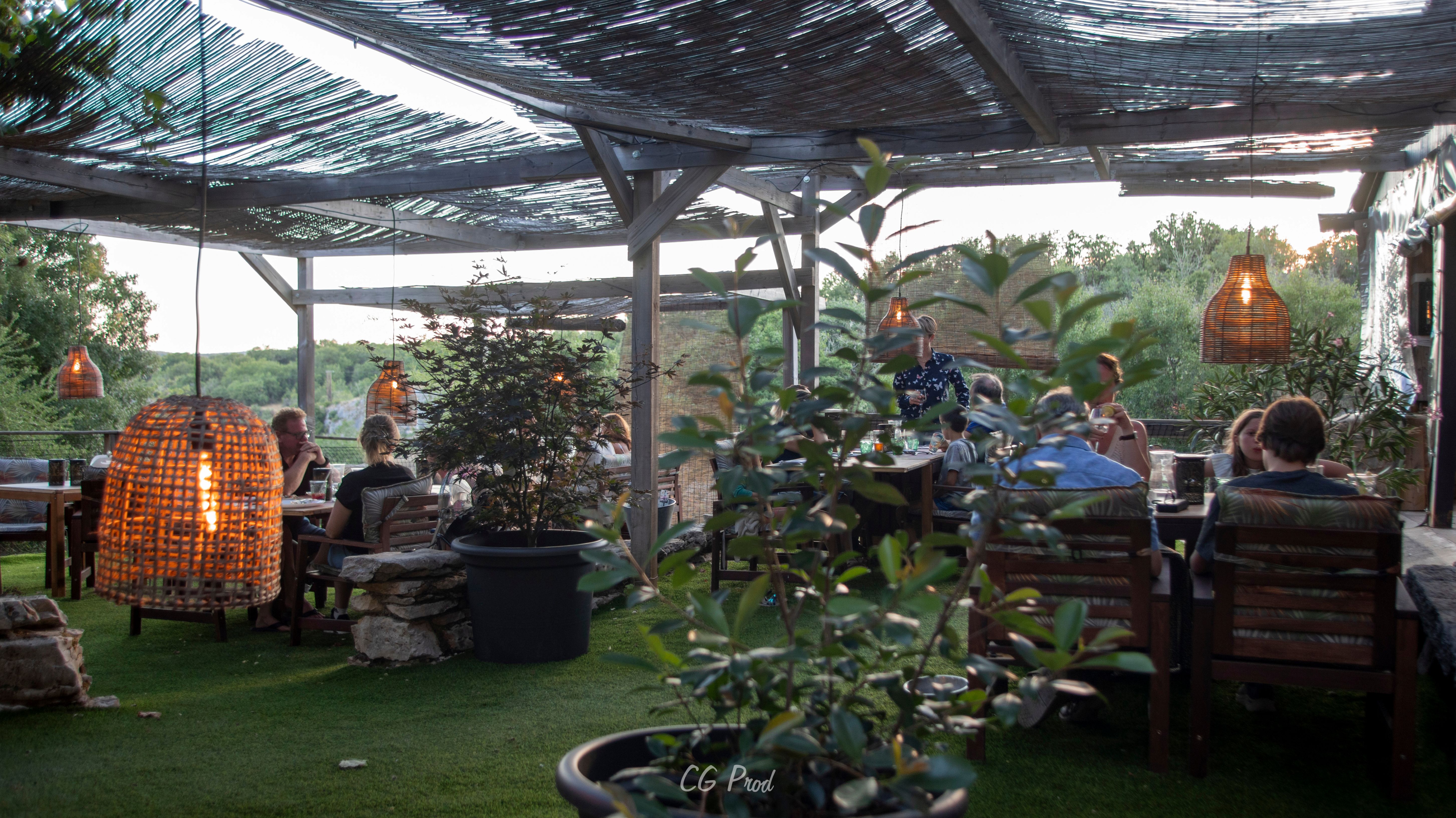 Bistro des Lodges du Mas de Nadal, Sauliac-sur-Célé - photo 4