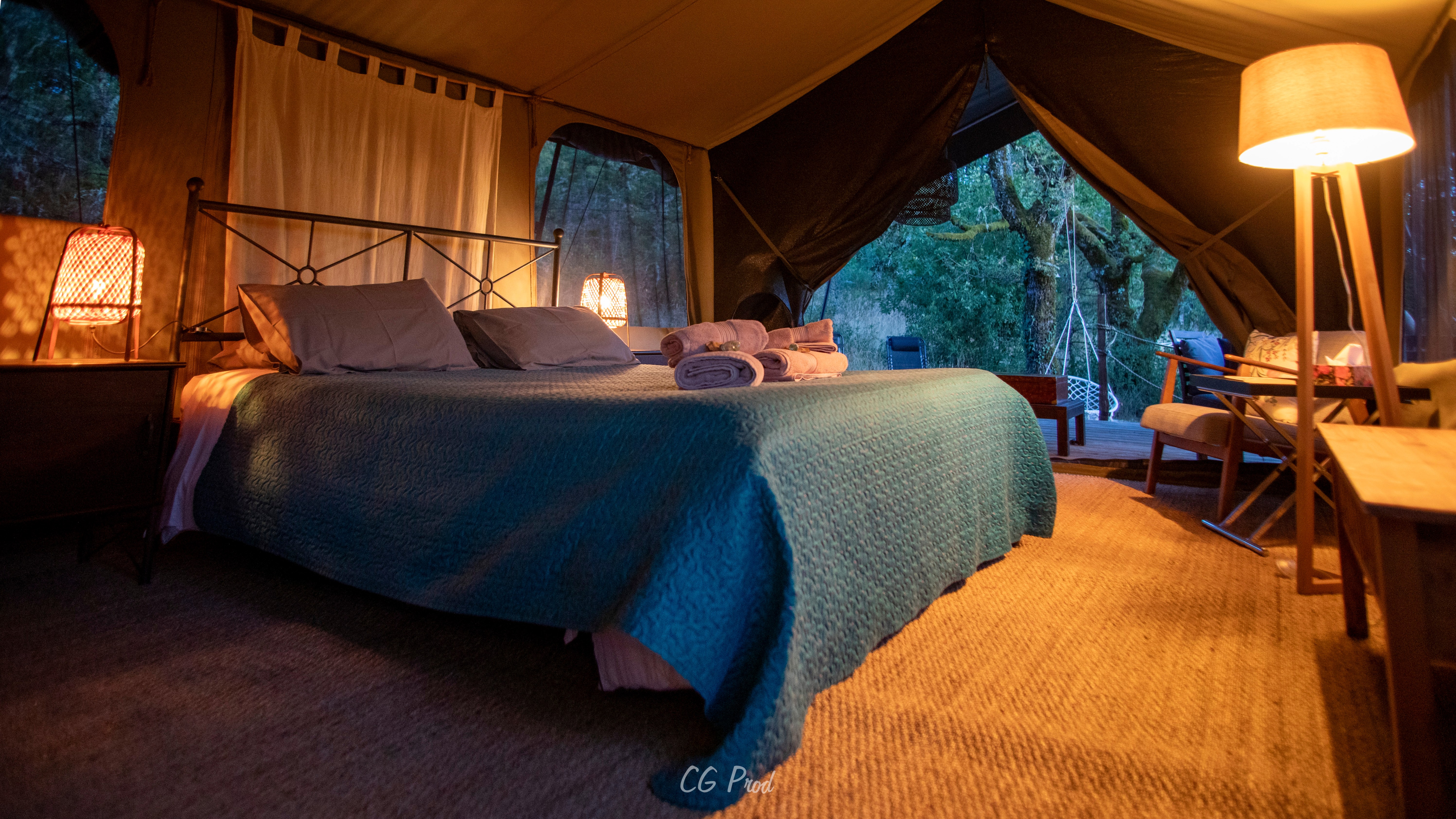 Aux Lodges du Mas de Nadal : Moyenne Lodge