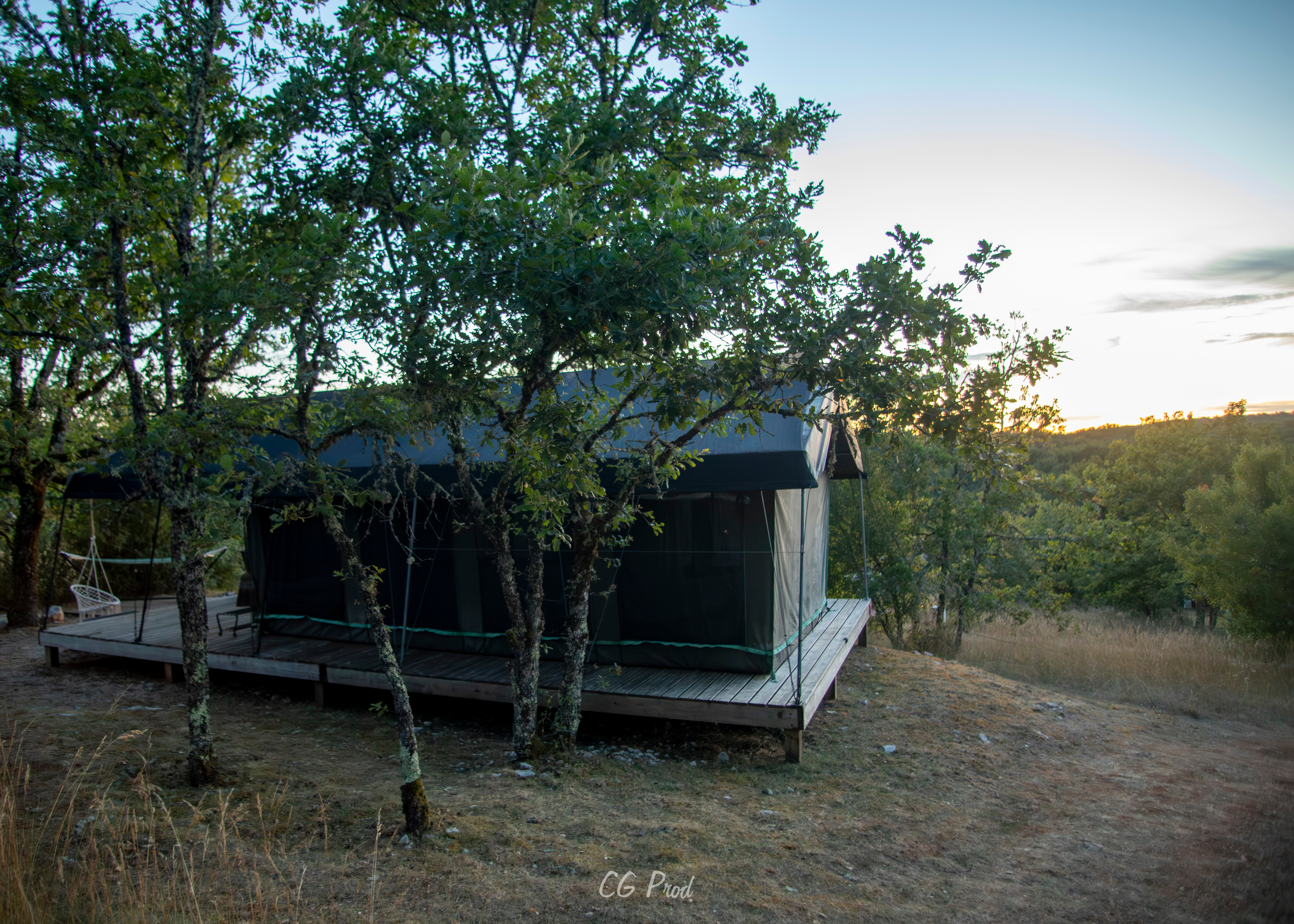 Aux Lodges du Mas de Nadal : Moyenne Lodge, Sauliac-sur-Célé - photo 5
