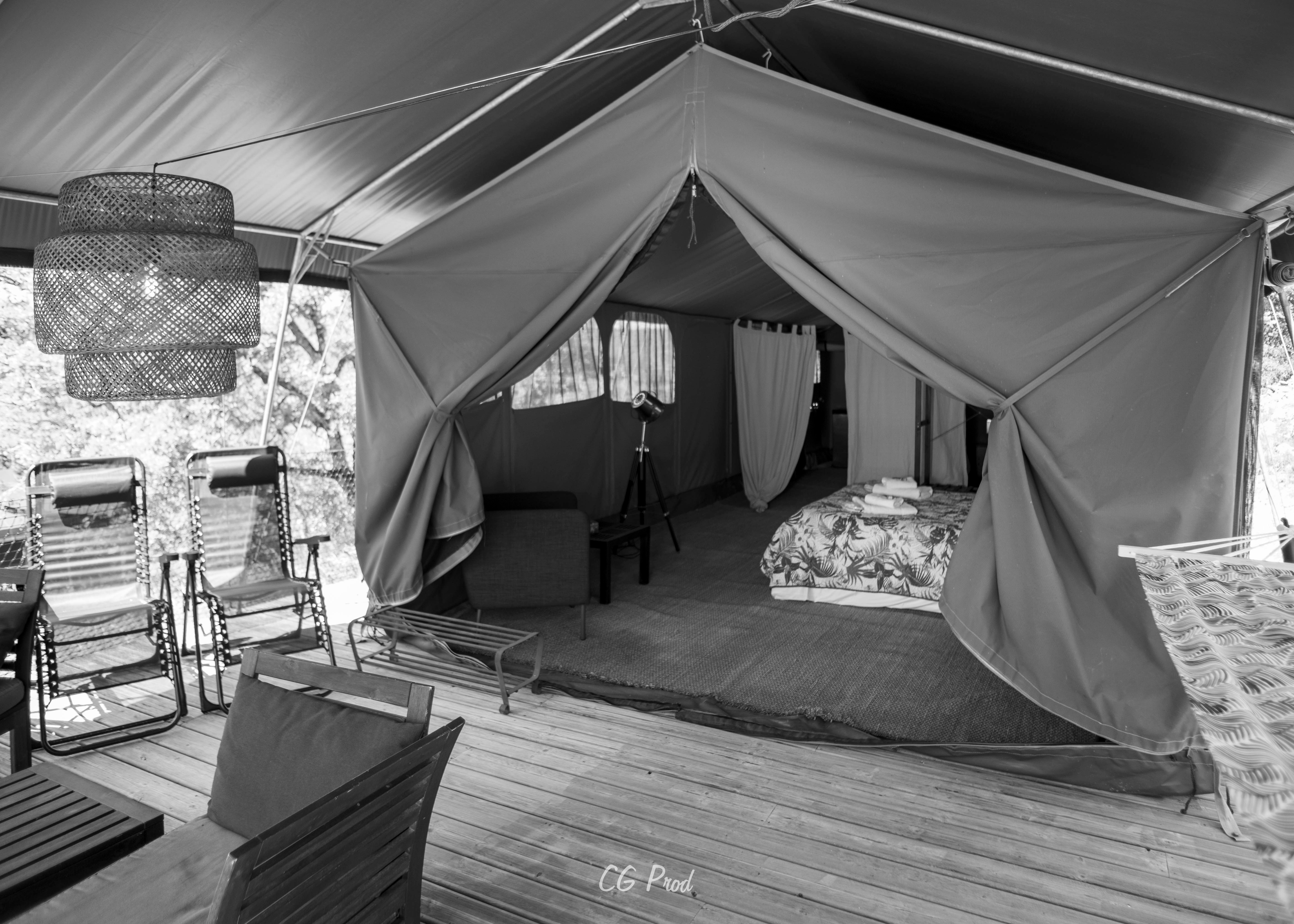 Aux Lodges du Mas de Nadal : Lodge Safari Tribu 6, Sauliac-sur-Célé - photo 6