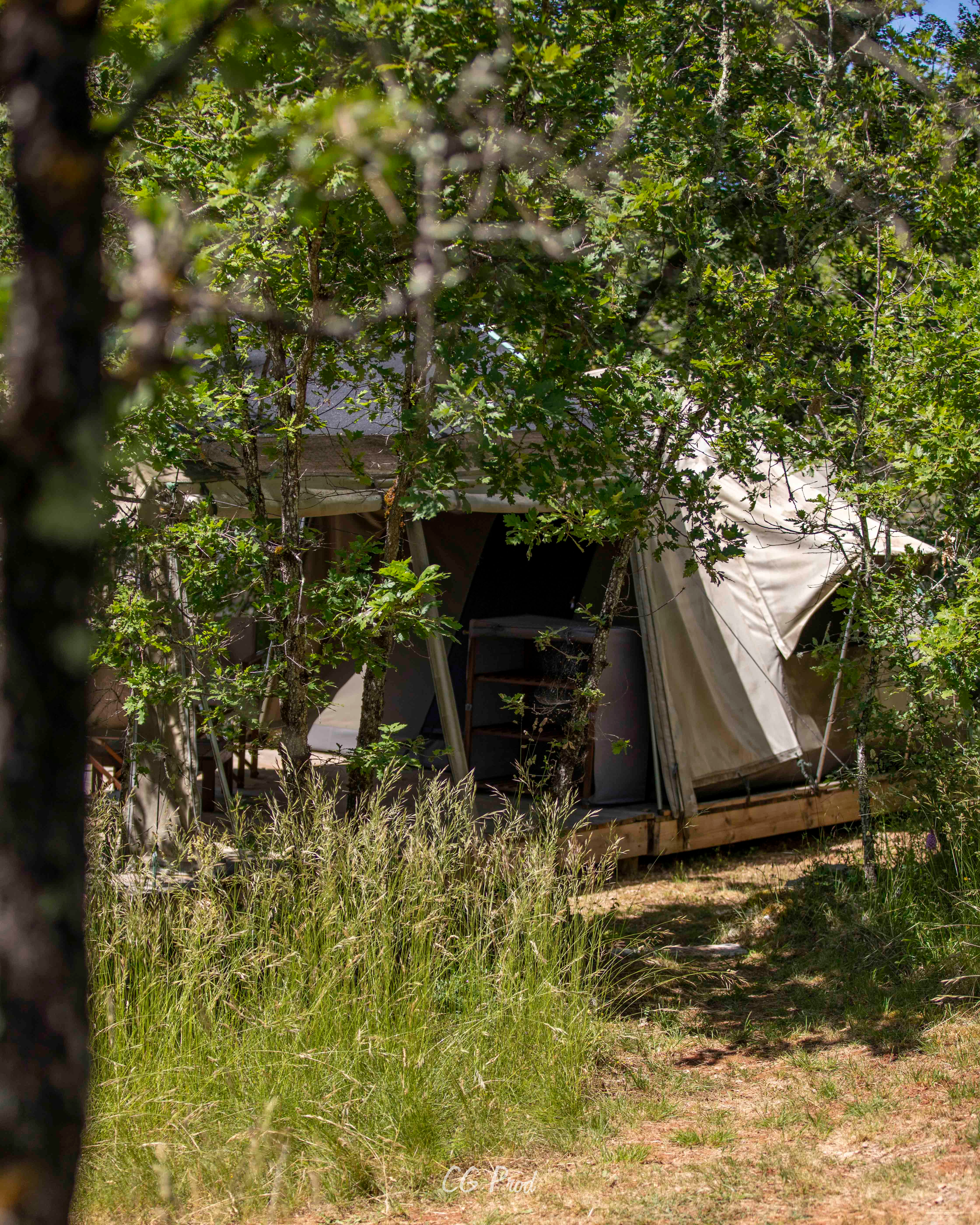 Aux Lodges du Mas de Nadal : Dôme Lodge, Sauliac-sur-Célé - photo 7