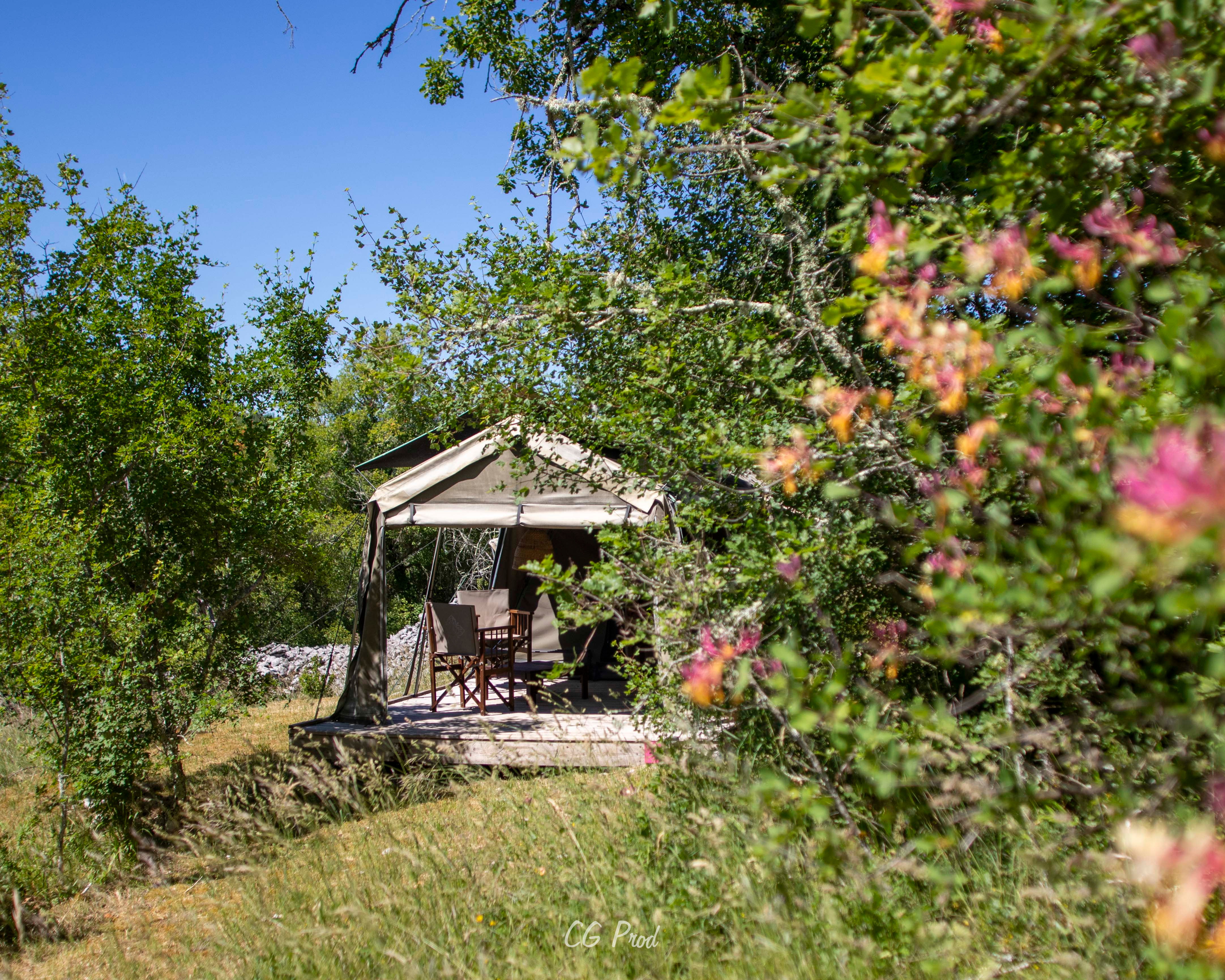 Aux Lodges du Mas de Nadal : Dôme Lodge, Sauliac-sur-Célé - photo 8