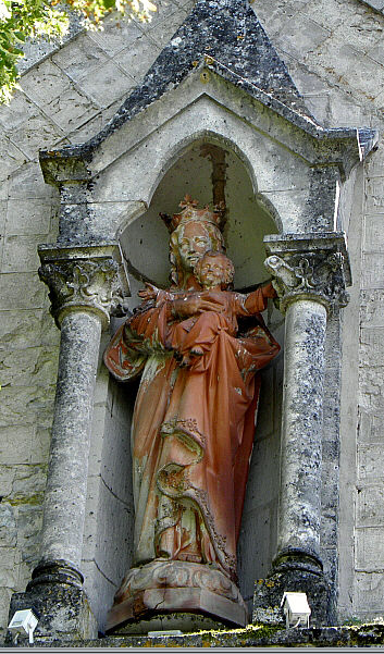 Visite libre de l'église Notre-Dame de la Nativité à Meyronne