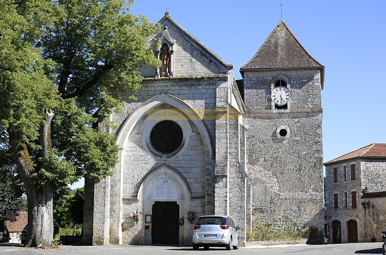 Visite libre de l'église Notre-Dame de la Nativité à Meyronne