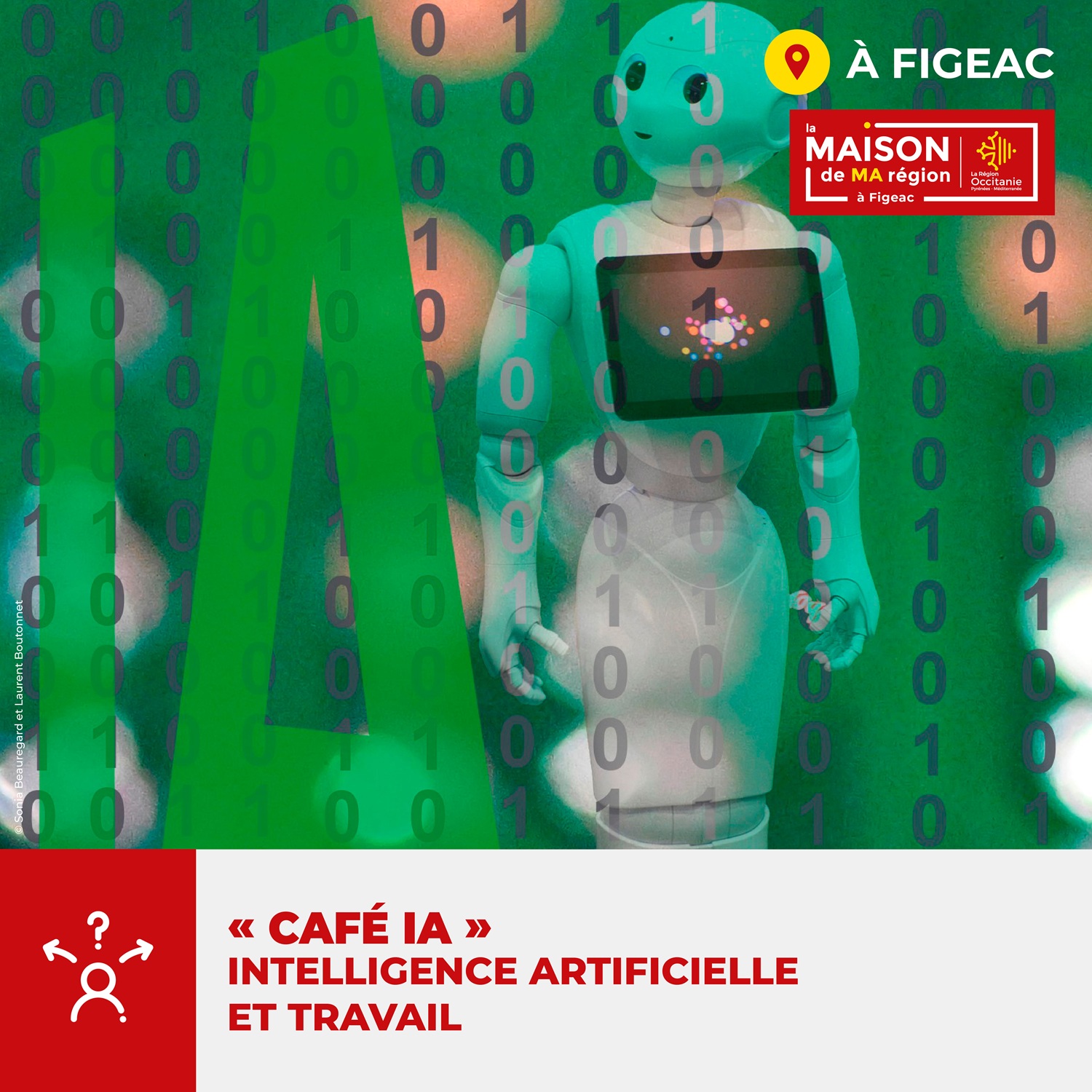 Café IA - Intelligence artificielle et travail