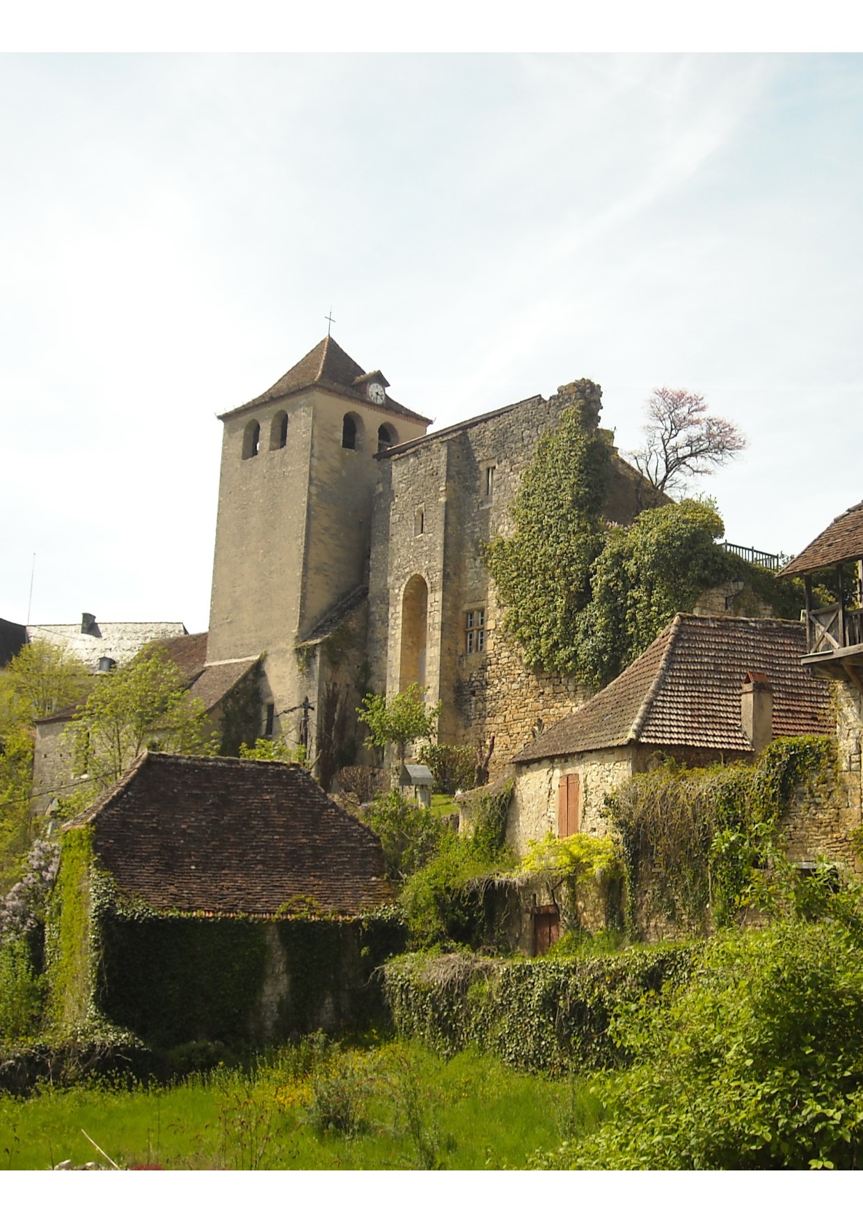 Baignade du Vieux Chêne à Montvalent dans la rivière Dordogne, Montvalent - photo 4